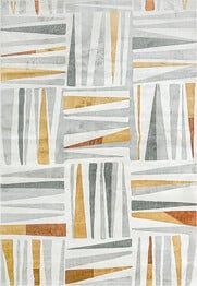 Dynamic Rugs CAPELLA 7978-979 Grey and Gold and Multi